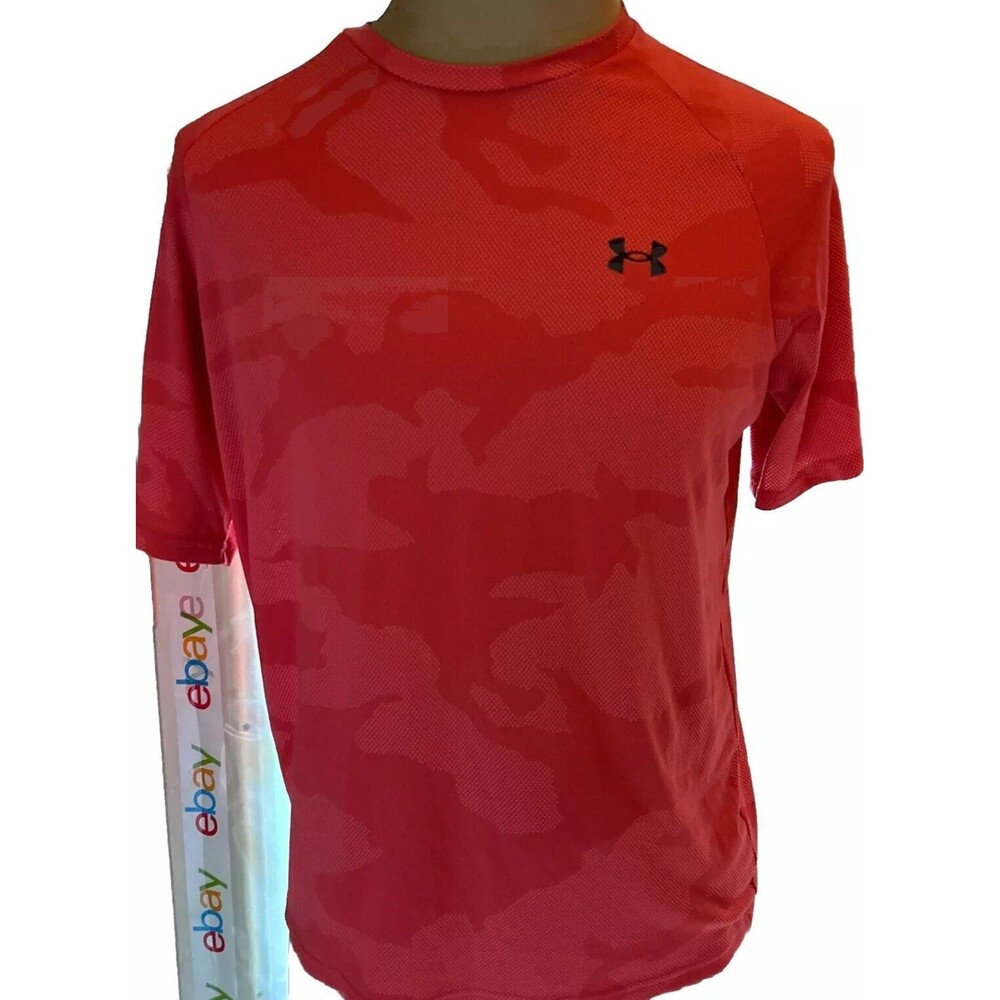 Under Armour MEN Athletic loose training shirt Heatgear 1371203-628